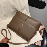 Retro Square Bag Women Bag Large-capacity Handbag Tote Bag