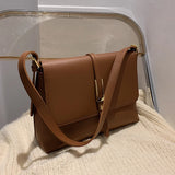 Retro Square Bag Women Bag Large-capacity Handbag Tote Bag