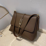 Retro Square Bag Women Bag Large-capacity Handbag Tote Bag