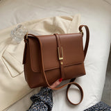 Retro Square Bag Women Bag Large-capacity Handbag Tote Bag
