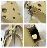 Funny Cheese Bag One Shoulder Bag Wild Outing Messenger Bag