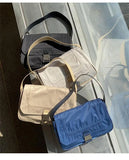 Nylon Lock Women Handbag Casual Tote Bag Underarm Bag