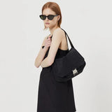 Nylon Lock Women Handbag Casual Tote Bag Underarm Bag