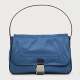 Nylon Lock Women Handbag Casual Tote Bag Underarm Bag