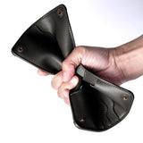 Leather Passport Wallet Travel Organizer Neck Holder