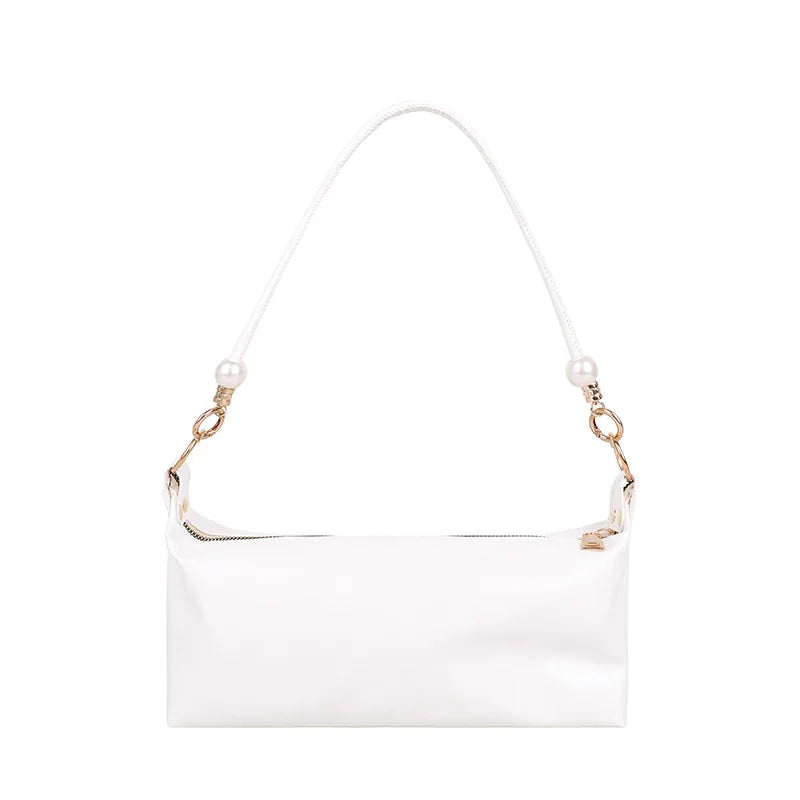 Retro Square Women Handbag Underarm Shoulder Bag