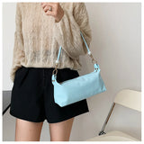 Retro Square Women Handbag Underarm Shoulder Bag