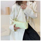 Retro Square Women Handbag Underarm Shoulder Bag