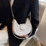 High-Grade Women's Net Red Chain Messenger Bag - Versatile Shoulder Armpit Bag