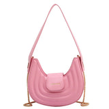 High-Grade Women's Net Red Chain Messenger Bag - Versatile Shoulder Armpit Bag