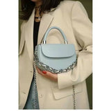 High-End Foreign Chain Small Square Bag