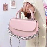 High-End Foreign Chain Small Square Bag