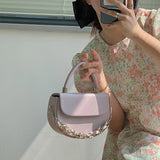 High-End Foreign Chain Small Square Bag