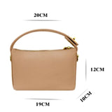 Women's Small Square Crossbody Bag Shoulder Messenger Bag