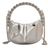 Mini Crossbody Bag Women Handbag Versatile Chain Messenger Bag