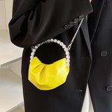 Mini Crossbody Bag Women Handbag Versatile Chain Messenger Bag