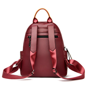 Women's PU Leather Backpack for Girls