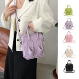 Solid Slippers Handbag Net Red Shoulder Bag