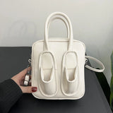 Solid Slippers Handbag Net Red Shoulder Bag