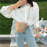 High Straw Small Bucket Bag for Beach Shoulder Bag