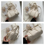 Retro Bowling Boston Bag for Women