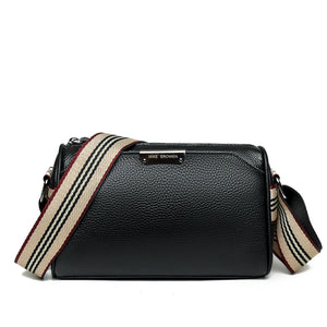 3 Layer Cow Leather Women Shoulder Crossbody Bags