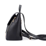 Women Large Backpack Purse Shoulder Bag PU Leather Girls School Bag