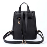 Women Large Backpack Purse Shoulder Bag PU Leather Girls School Bag
