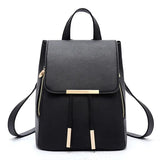 Women Large Backpack Purse Shoulder Bag PU Leather Girls School Bag