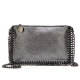 Woven Chains Crossbody Bag Small Shoulder Bag