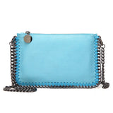 Woven Chains Crossbody Bag Small Shoulder Bag