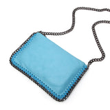 Woven Chains Crossbody Bag Small Shoulder Bag