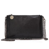 Woven Chains Crossbody Bag Small Shoulder Bag