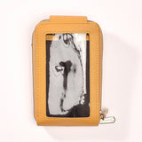 Pu Leather Wallet Purse Women's Phone Shoulder Bags