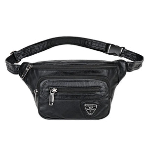 Solid Soft Crossbody Fanny Pack for Women
