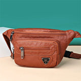 Solid Soft Crossbody Fanny Pack for Women
