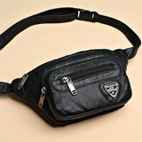 Solid Soft Crossbody Fanny Pack for Women
