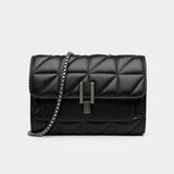 Pu Leather Chain Crossbody Bags for Women Handbags Shoulder Bags