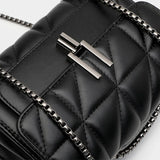 Pu Leather Chain Crossbody Bags for Women Handbags Shoulder Bags
