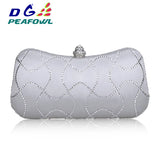 Crystal Evening Bag Acrylic Handbags Crossbody Shoulder Clutch Bags