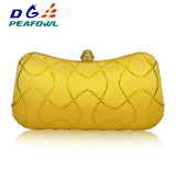 Crystal Evening Bag Acrylic Handbags Crossbody Shoulder Clutch Bags