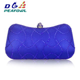 Crystal Evening Bag Acrylic Handbags Crossbody Shoulder Clutch Bags