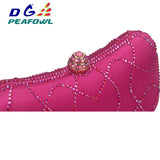 Crystal Evening Bag Acrylic Handbags Crossbody Shoulder Clutch Bags