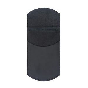 Leather Pen Pocket Wallets for Women Men Stationery Protecter Cover Bags