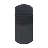 Leather Pen Pocket Wallets for Women Men Stationery Protecter Cover Bags