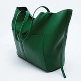Soft Pu Leather Women Shoulder Bags Large Tote Lady Handbags
