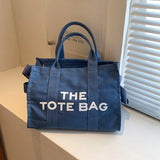 Canvas Shoulder Crossbody Bag Tote Women Handbag