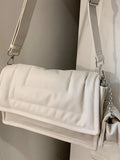 Women Shoulder Bag Lady Handbag and Purses Female Clutches Totes Wide Strap