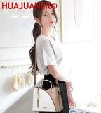 Women's Leather Shoulder Bag Heart Pendant Totes Bag