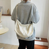 Canvas Totes Women's Shoulder Bag Casual Handbag